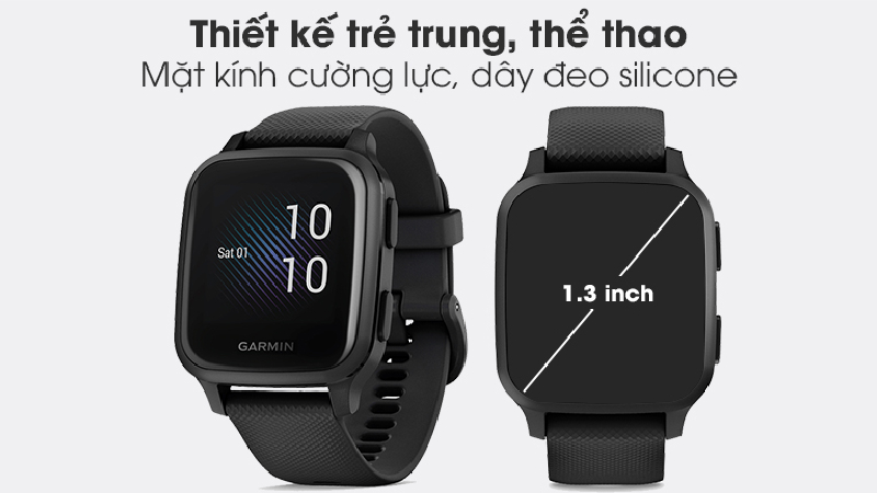 Đồng hồ thông minh Garmin Venu SQ Music